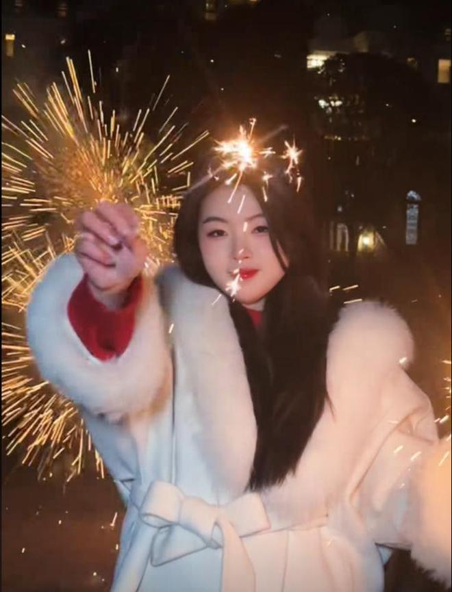 ：狗比人吃得都好父亲在家给办烟花秀不朽情缘圆山庄千金晒日常羡煞网友(图11)