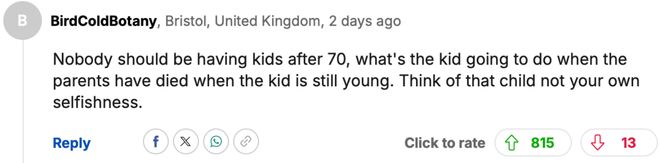 孩子90岁了！老年人找现象正得流行不朽情缘网站老夫妇生子令人唏嘘：(图19)
